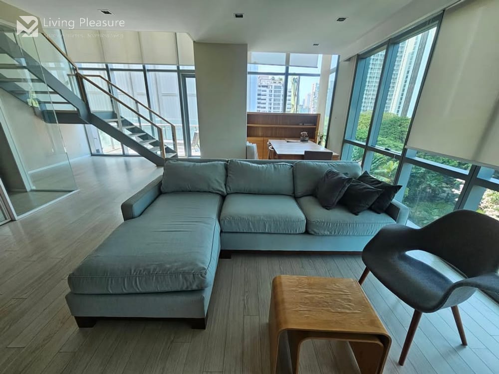 Spacious 2 Bedrooms Duplex for Rent I The Room Sukhumvit 21 4