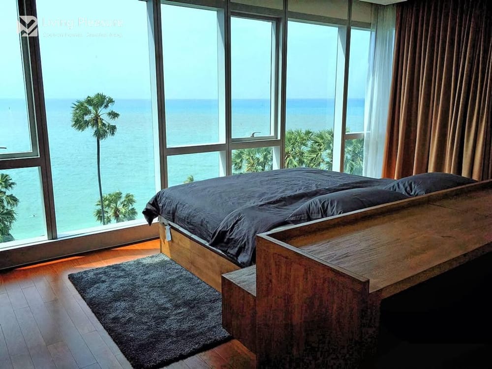 2-Bedroom Sea View Condo for Rent I The Palm I Pattaya 2