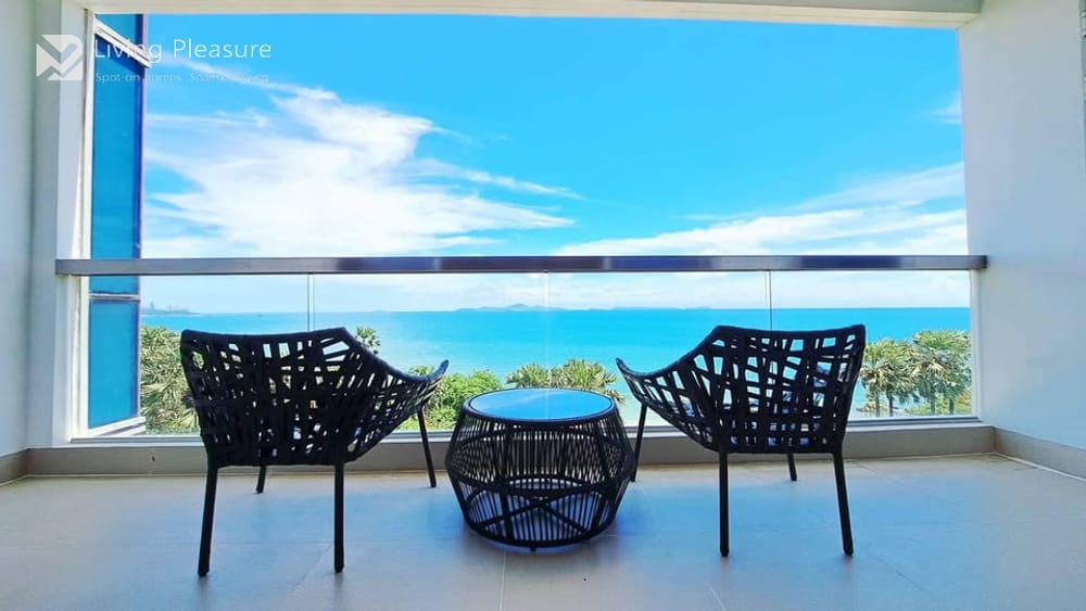 2-Bedroom Sea View Condo for Rent I The Palm I Pattaya 3