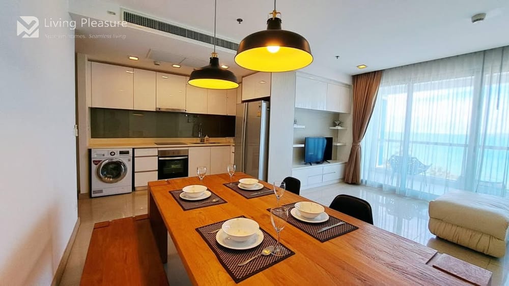 2-Bedroom Sea View Condo for Rent I The Palm I Pattaya 4