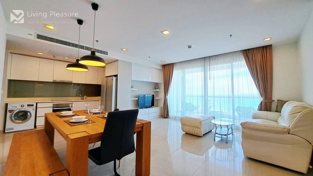 2-Bedroom Sea View Condo for Rent I The Palm I Pattaya 5