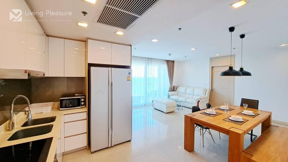 2-Bedroom Sea View Condo for Rent I The Palm I Pattaya 6