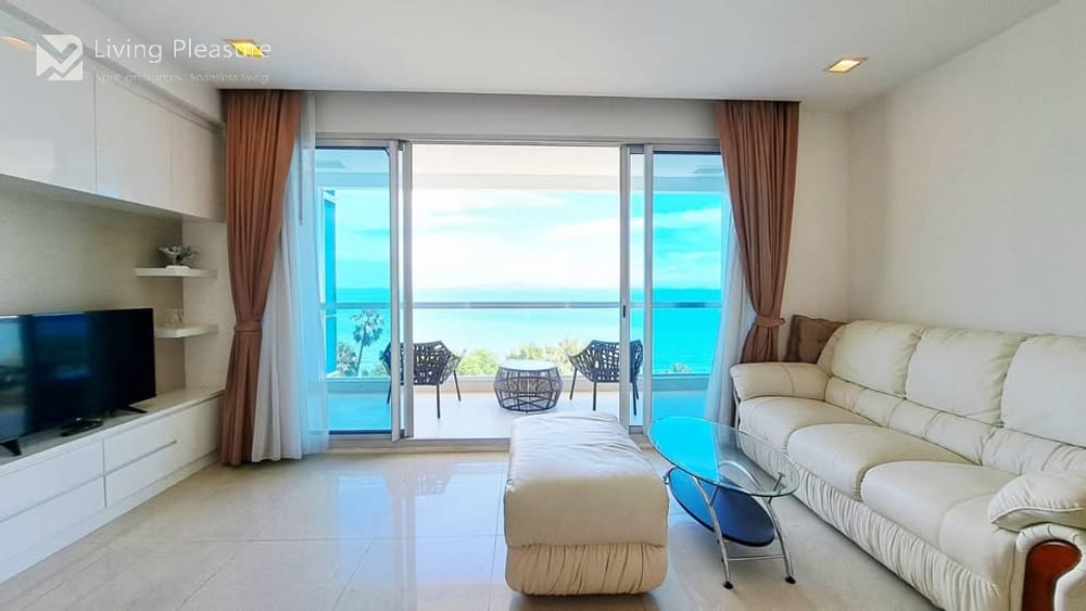 2-Bedroom Sea View Condo for Rent I The Palm I Pattaya 7
