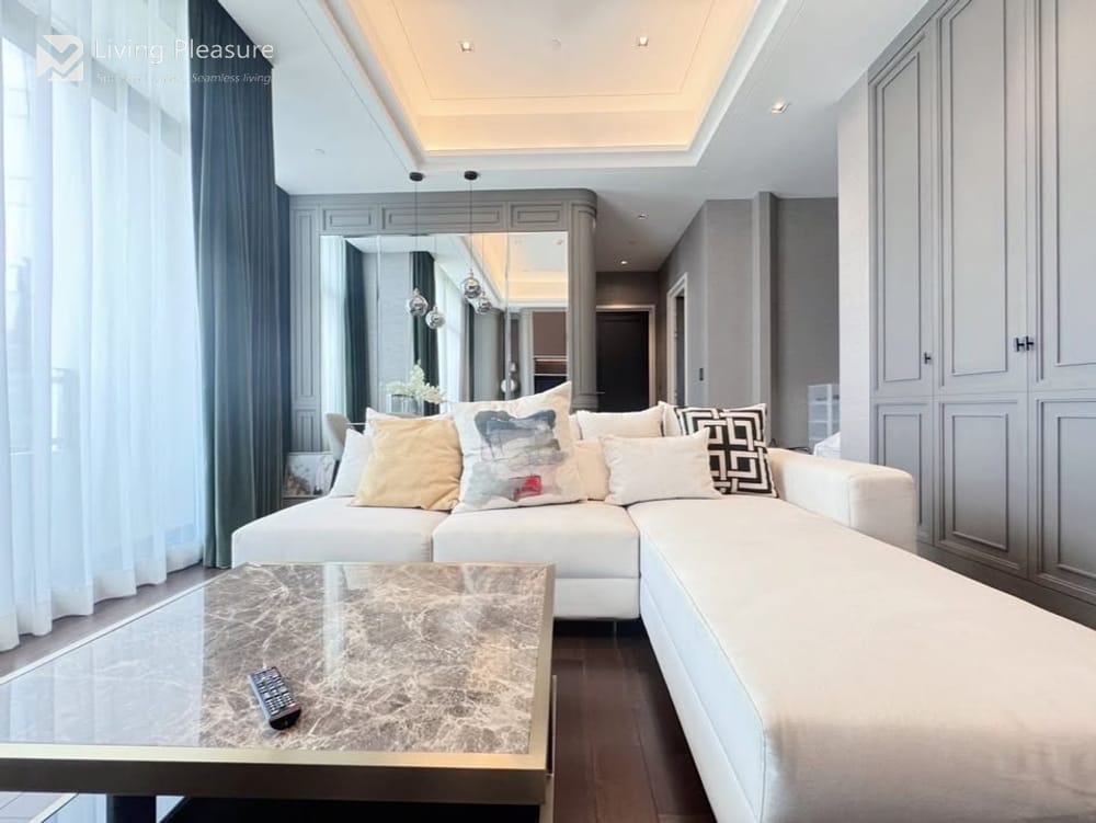 2-Bedroom Condo for Rent at The Diplomat 39 - Just 0.3 km from BTS Phrom Phong 5