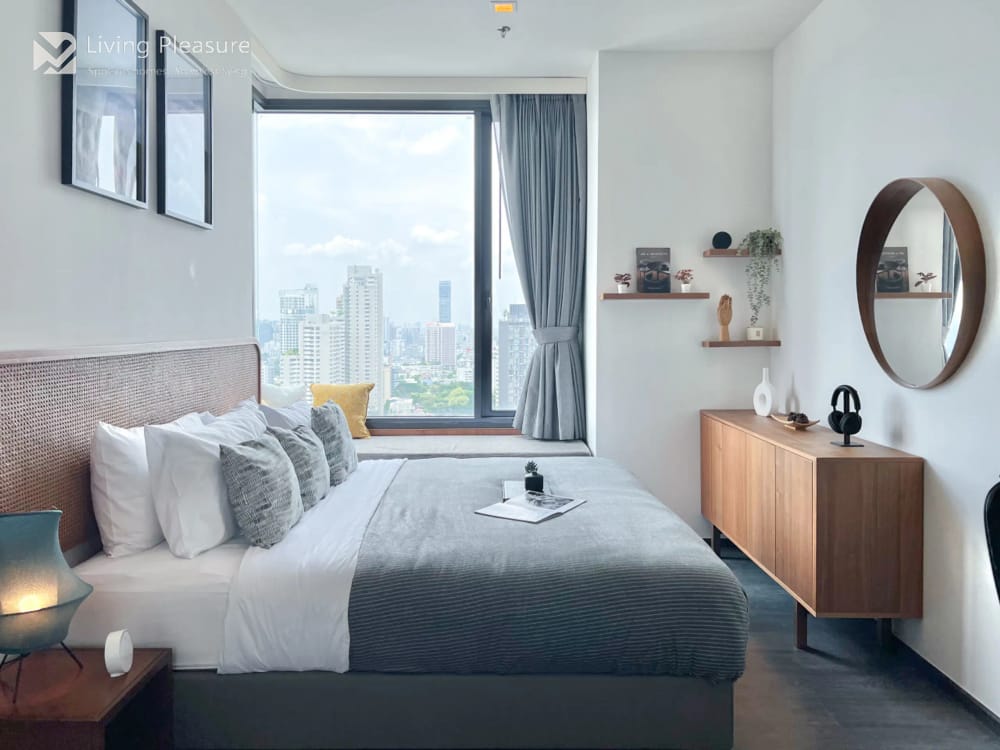 ให้เช่า 1 ห้องนอน คอนโด , 6
