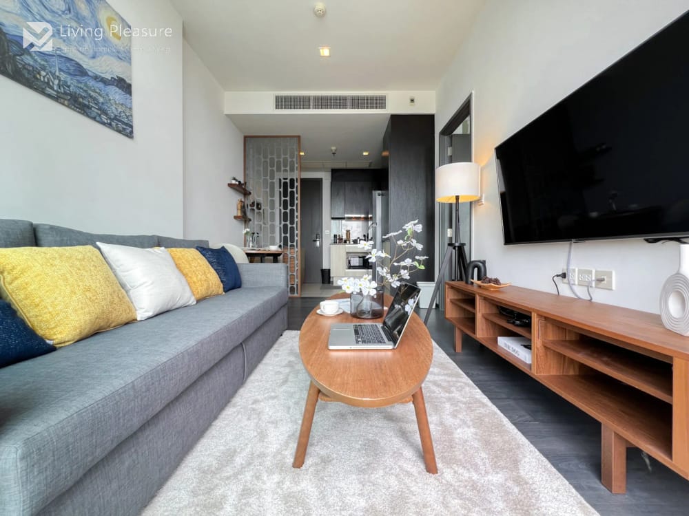 ให้เช่า 1 ห้องนอน คอนโด , 7