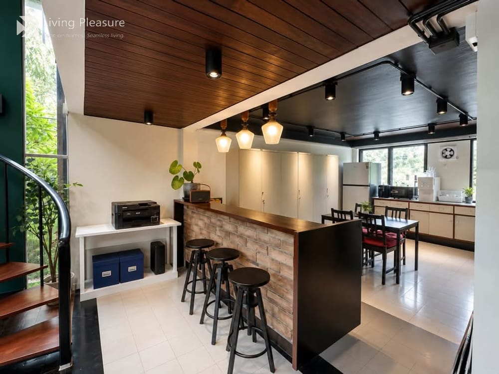 ็Home Office 2 ชั้น ให้เช่า ใจกลางอารีย์ 7