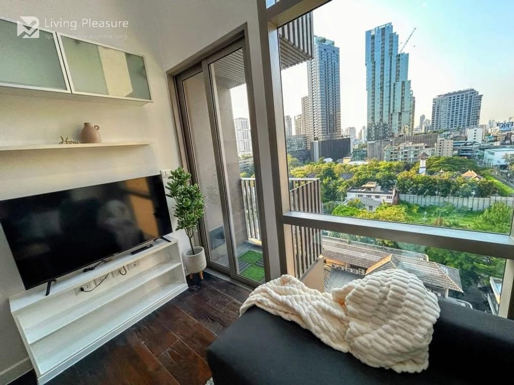 Modern Duplex 1 Bedroom for Sale/Rent at Ideo Morph 38, Pet Friendly near BTS Thong Lo 2