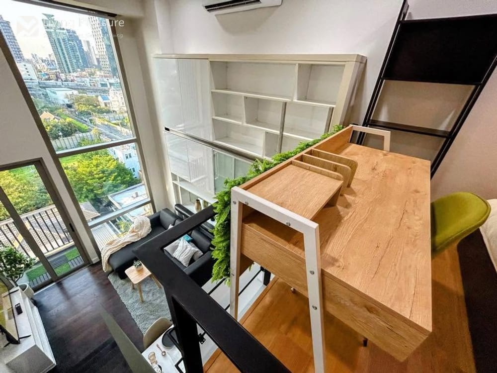 Modern Duplex 1 Bedroom for Sale/Rent at Ideo Morph 38, Pet Friendly near BTS Thong Lo 5