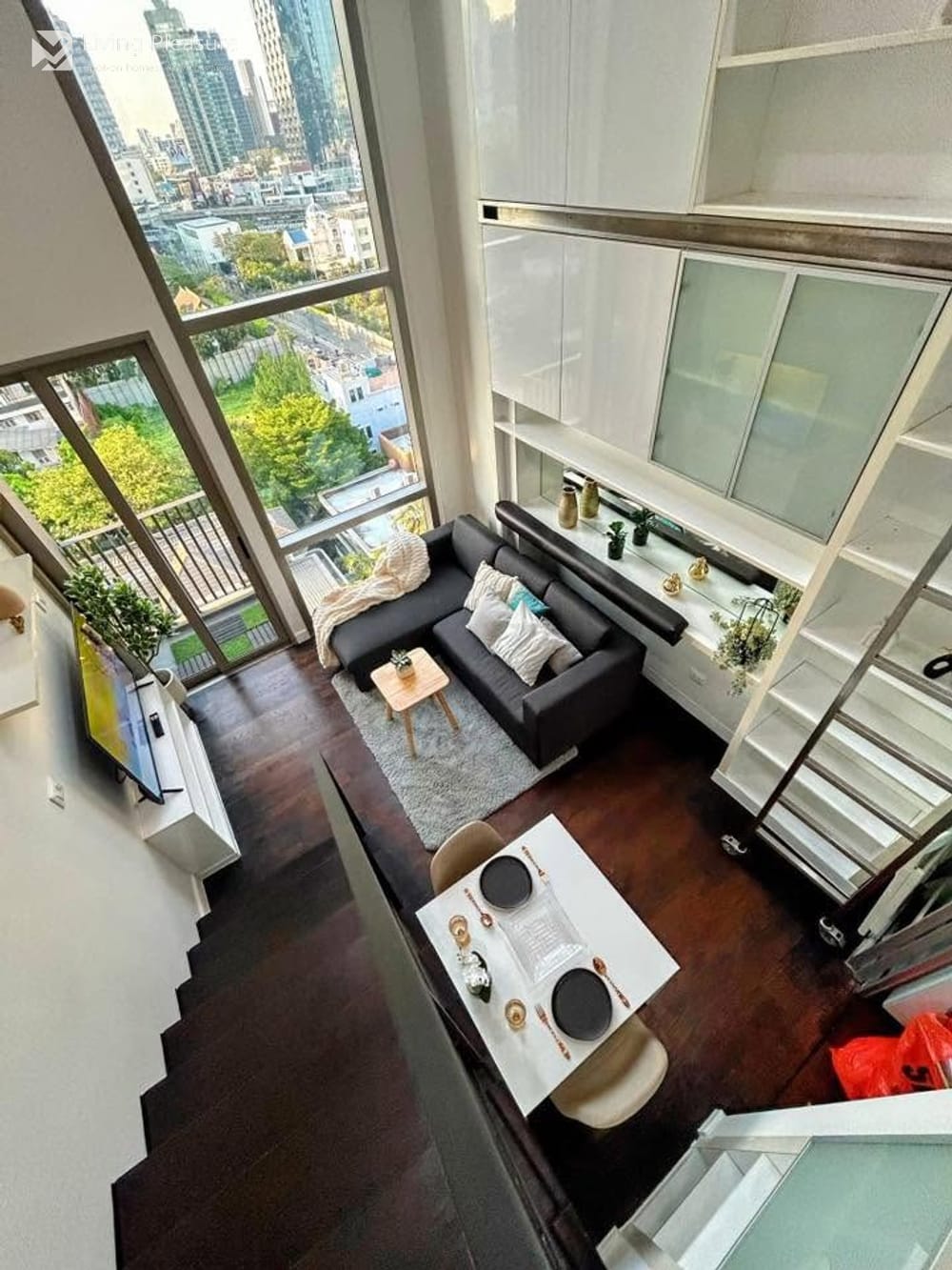 Modern Duplex 1 Bedroom for Sale/Rent at Ideo Morph 38, Pet Friendly near BTS Thong Lo 6
