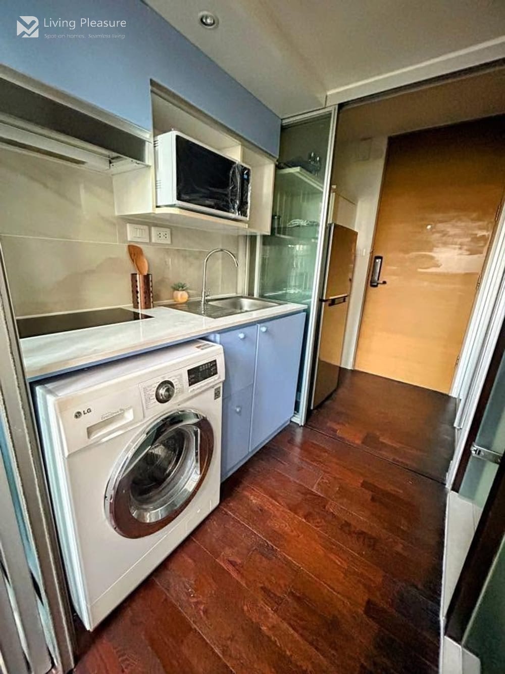 Modern Duplex 1 Bedroom for Sale/Rent at Ideo Morph 38, Pet Friendly near BTS Thong Lo 7