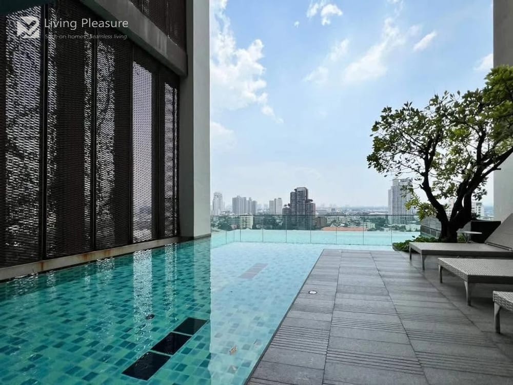 Modern Duplex 1 Bedroom for Sale/Rent at Ideo Morph 38, Pet Friendly near BTS Thong Lo 10