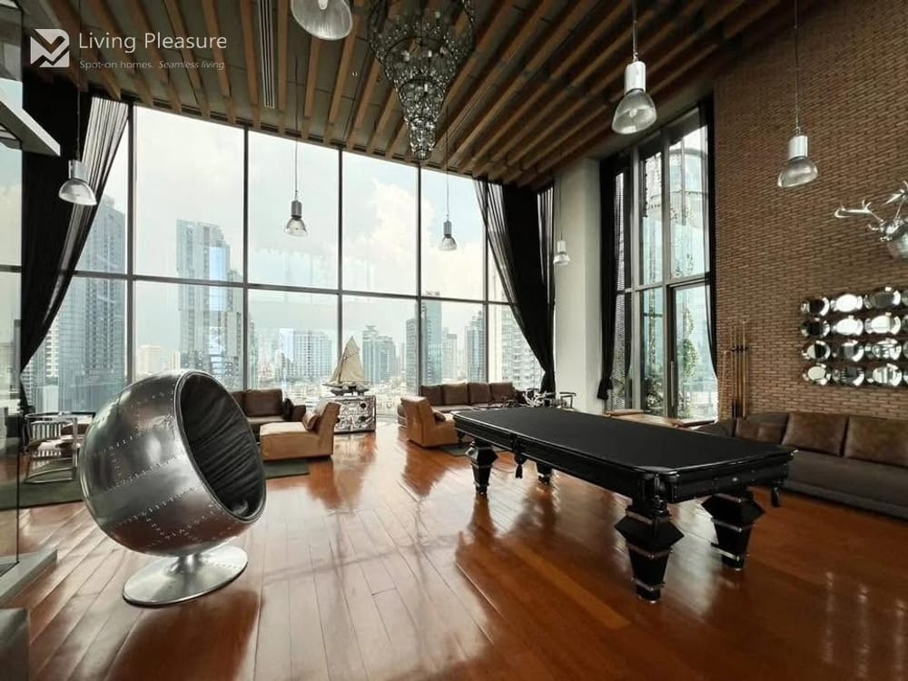 Modern Duplex 1 Bedroom for Sale/Rent at Ideo Morph 38, Pet Friendly near BTS Thong Lo 11