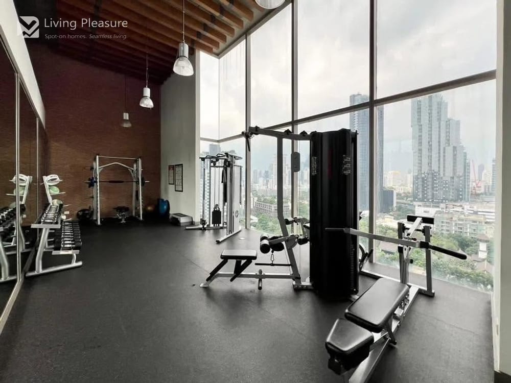 Modern Duplex 1 Bedroom for Sale/Rent at Ideo Morph 38, Pet Friendly near BTS Thong Lo 12