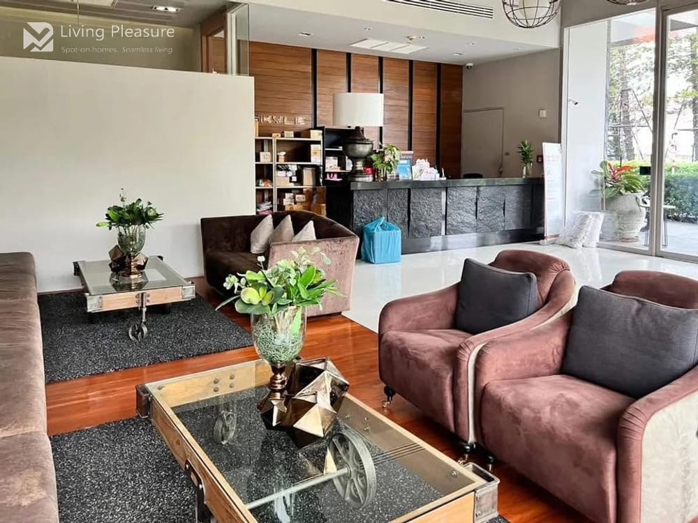 Modern Duplex 1 Bedroom for Sale/Rent at Ideo Morph 38, Pet Friendly near BTS Thong Lo 14