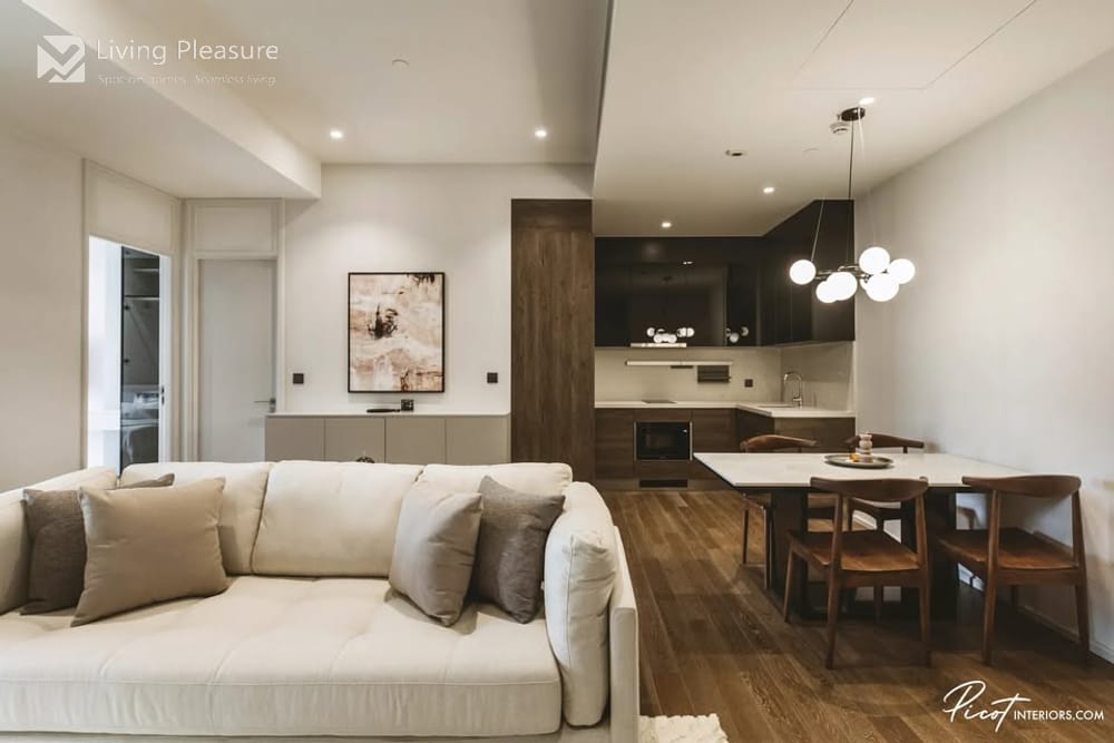 2 Bedroom Condo for Rent at MUNIQ Langsuan Near BTS Chit Lom 2