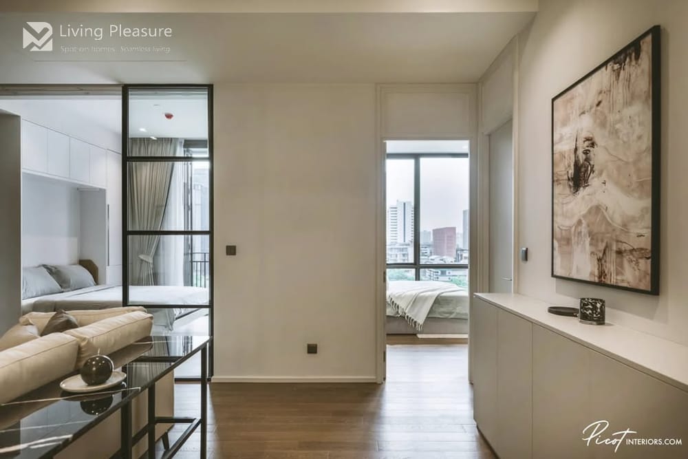 2 Bedroom Condo for Rent at MUNIQ Langsuan Near BTS Chit Lom 4