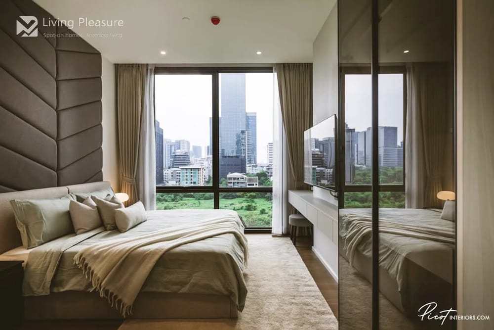 2 Bedroom Condo for Rent at MUNIQ Langsuan Near BTS Chit Lom 5
