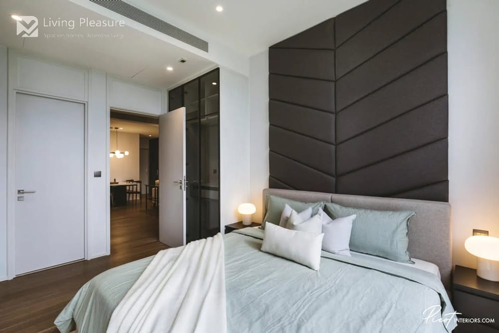 2 Bedroom Condo for Rent at MUNIQ Langsuan Near BTS Chit Lom 6