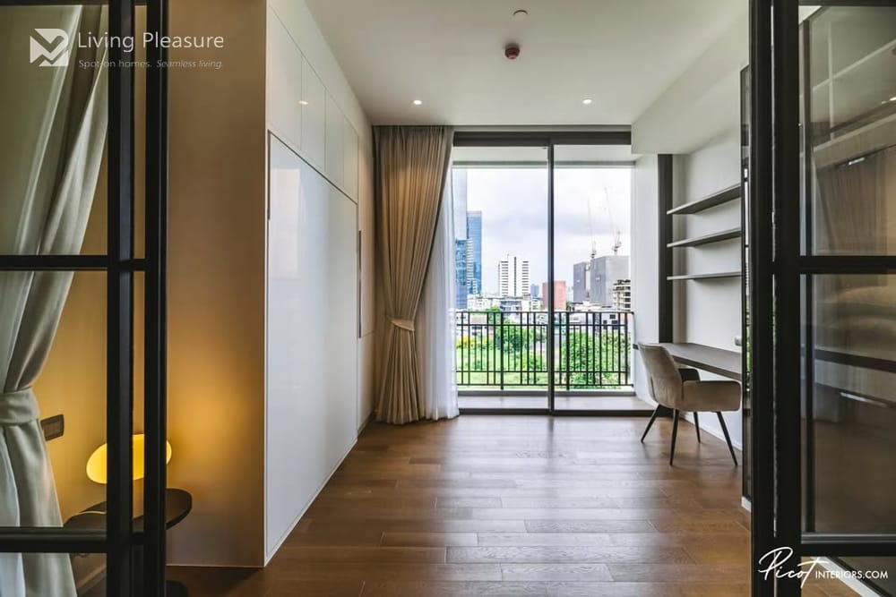 2 Bedroom Condo for Rent at MUNIQ Langsuan Near BTS Chit Lom 8