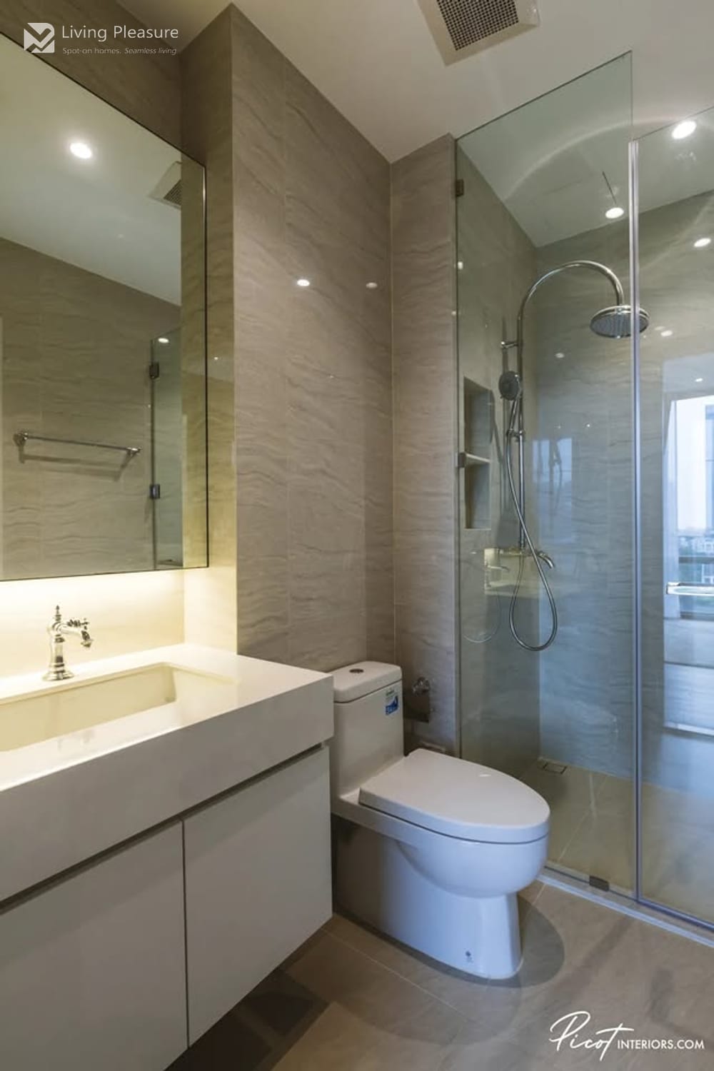 2 Bedroom Condo for Rent at MUNIQ Langsuan Near BTS Chit Lom 9