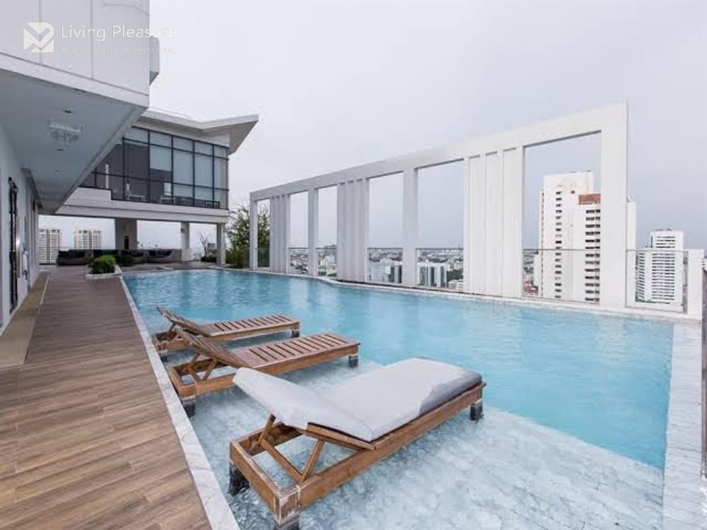 Pet-Friendly 2-Bedroom Condo for Rent at M Thonglor 10 14