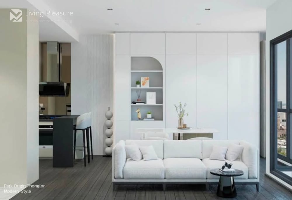 2 Bedroom Condo for Rent at Park Origin Thonglor 2