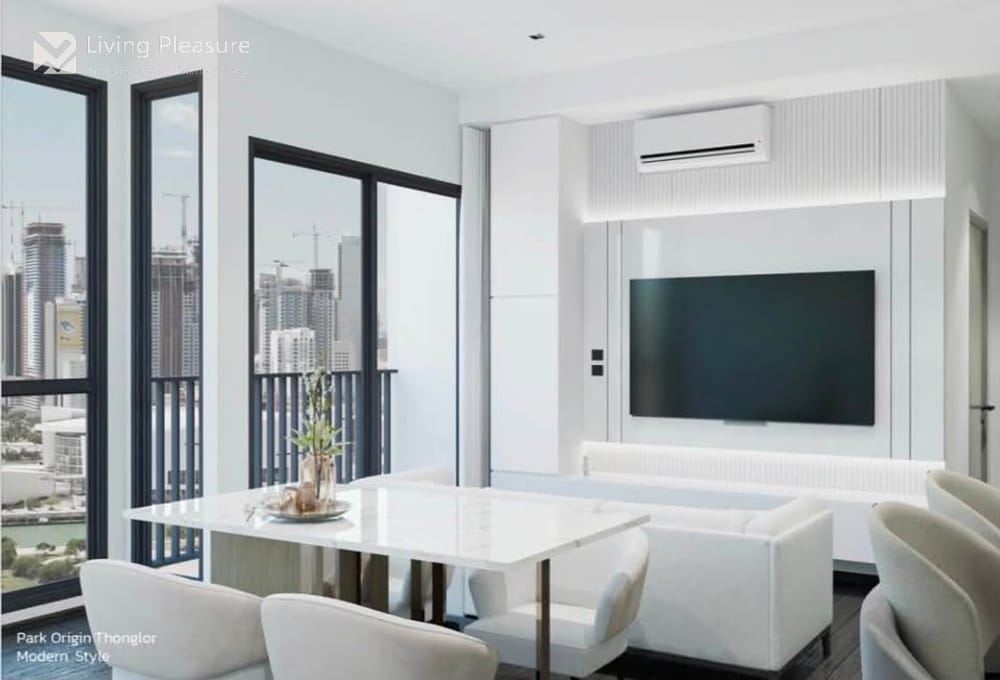 2 Bedroom Condo for Rent at Park Origin Thonglor 3