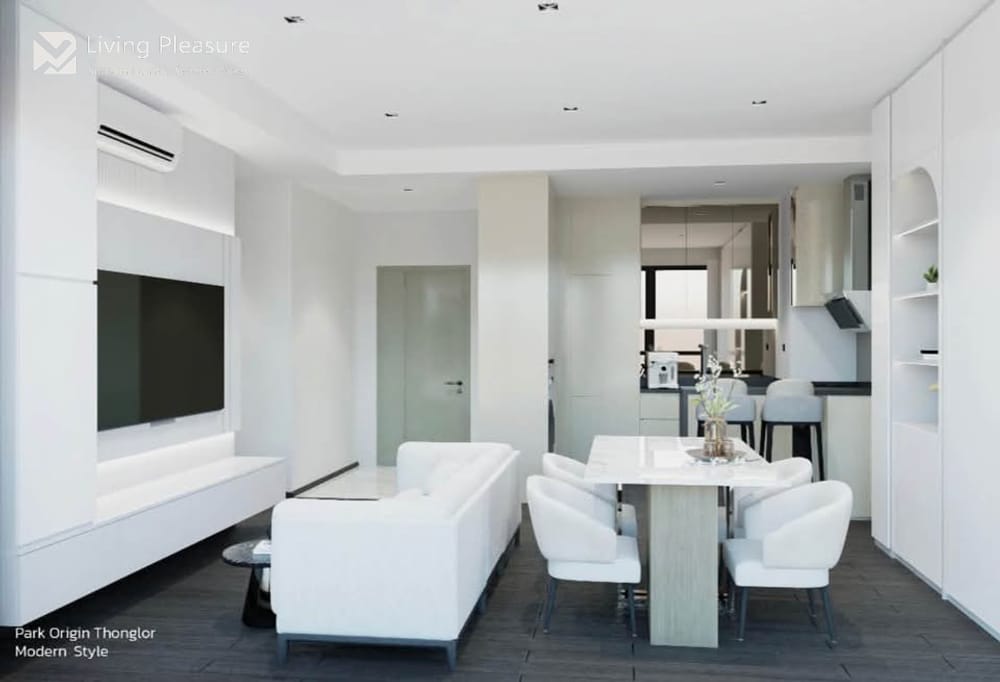 2 Bedroom Condo for Rent at Park Origin Thonglor 5