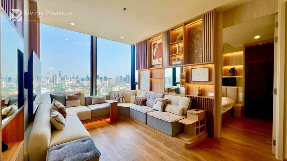ให้เช่า 2 ห้องนอน คอนโด ใน โนเบิ้ล ฟอร์ม ทองหล่อ (Noble Form Thonglor) 2