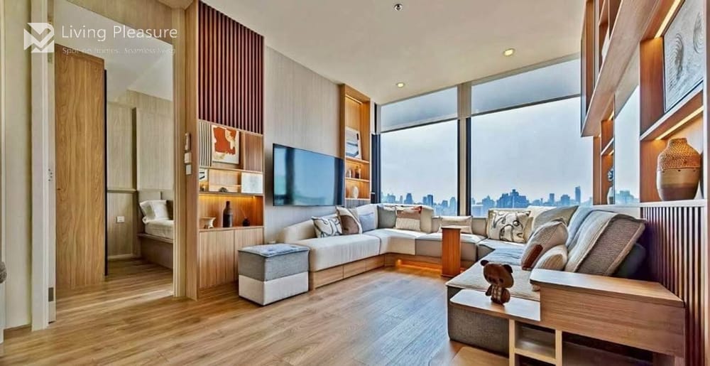 ให้เช่า 2 ห้องนอน คอนโด ใน โนเบิ้ล ฟอร์ม ทองหล่อ (Noble Form Thonglor) 3