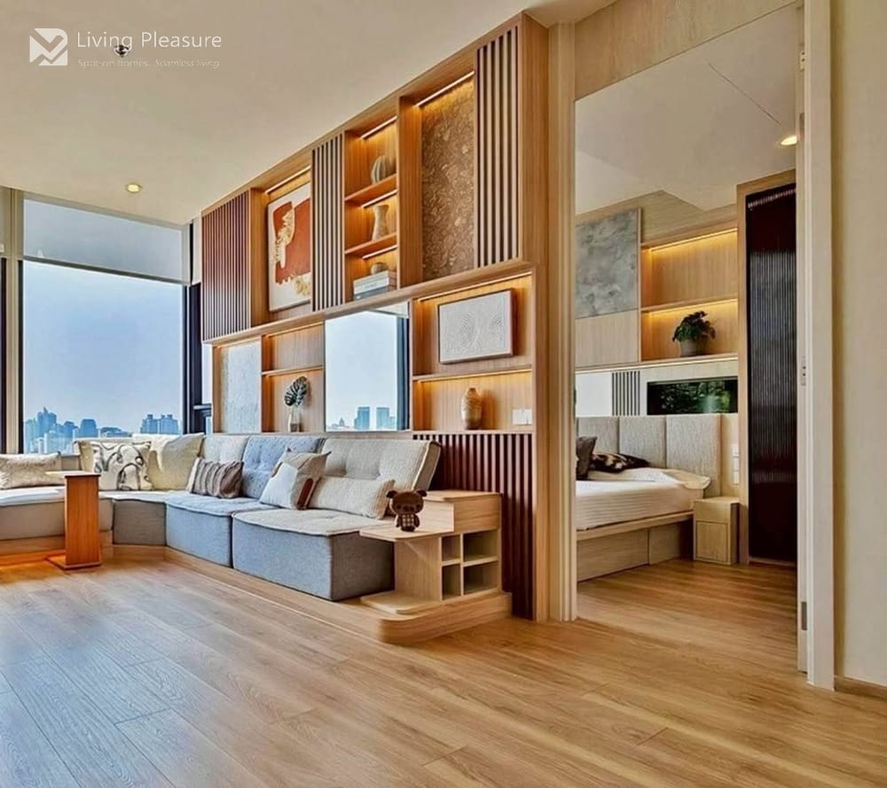 ให้เช่า 2 ห้องนอน คอนโด ใน โนเบิ้ล ฟอร์ม ทองหล่อ (Noble Form Thonglor) 6