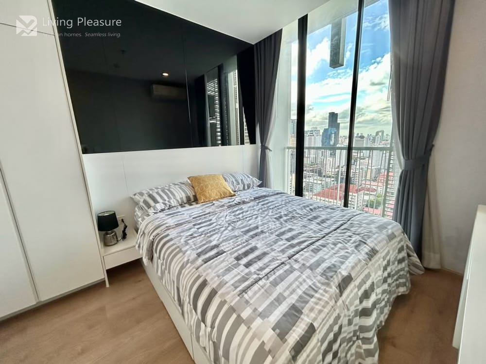 2-Bedroom Condo for Rent at Noble Recole near MRT Sukhumvit 3