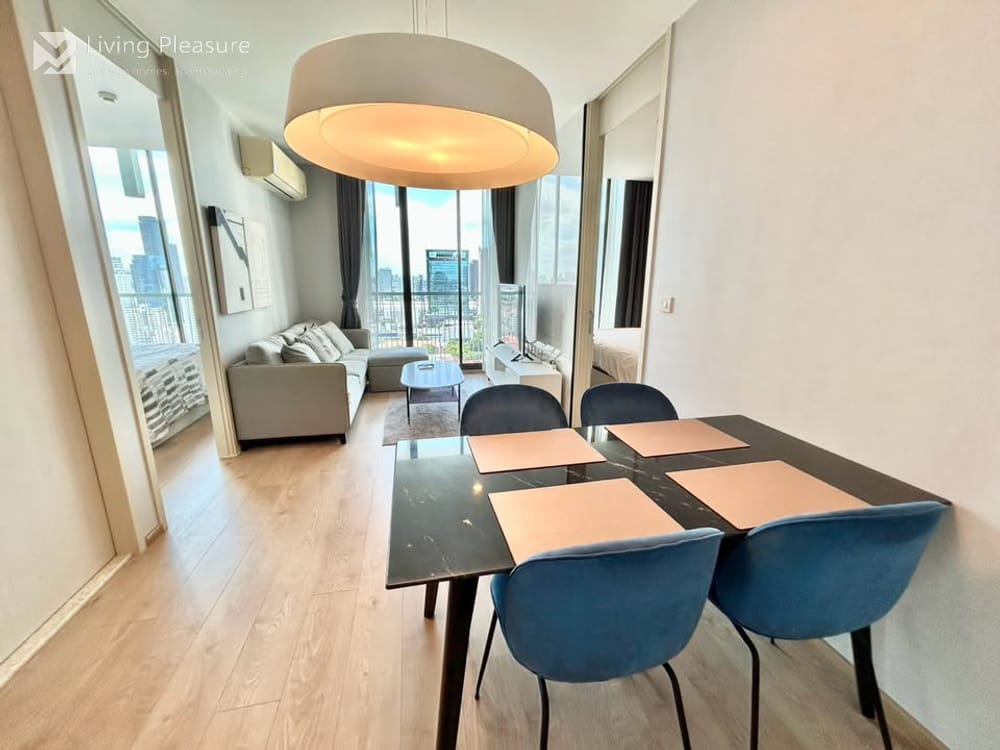 2-Bedroom Condo for Rent at Noble Recole near MRT Sukhumvit 4