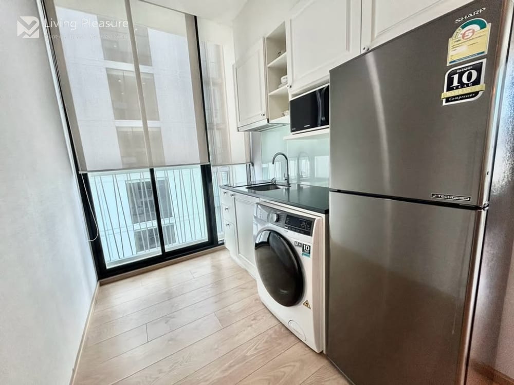2-Bedroom Condo for Rent at Noble Recole near MRT Sukhumvit 6