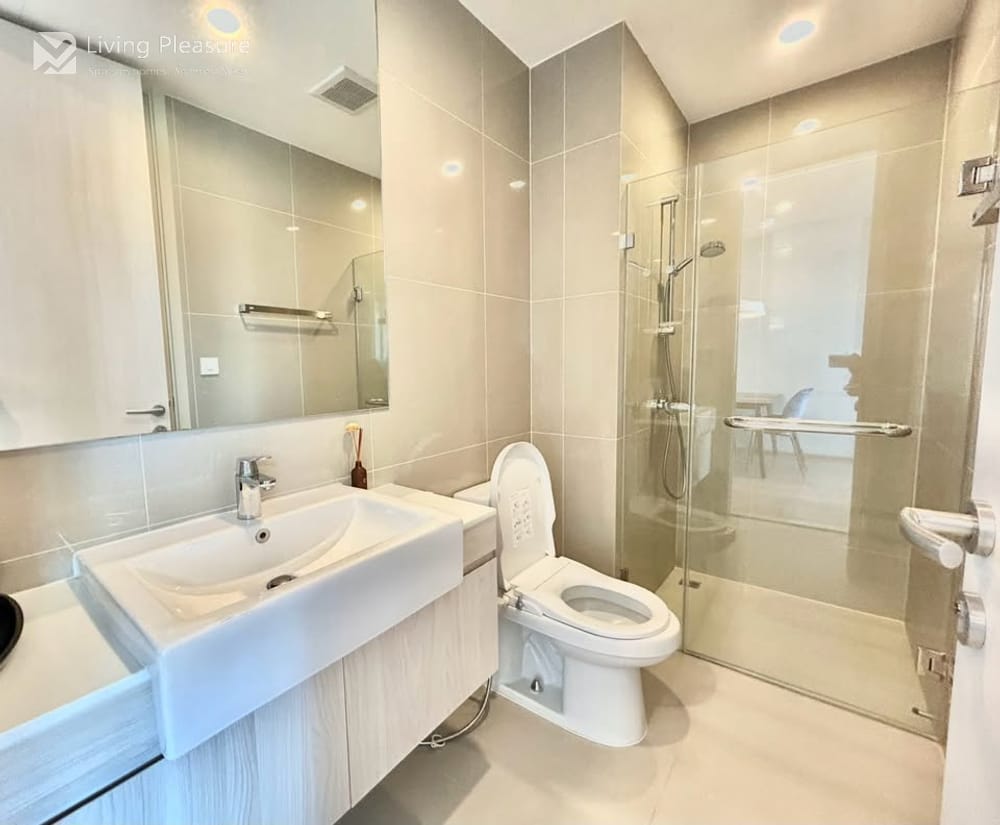 2-Bedroom Condo for Rent at Noble Recole near MRT Sukhumvit 8