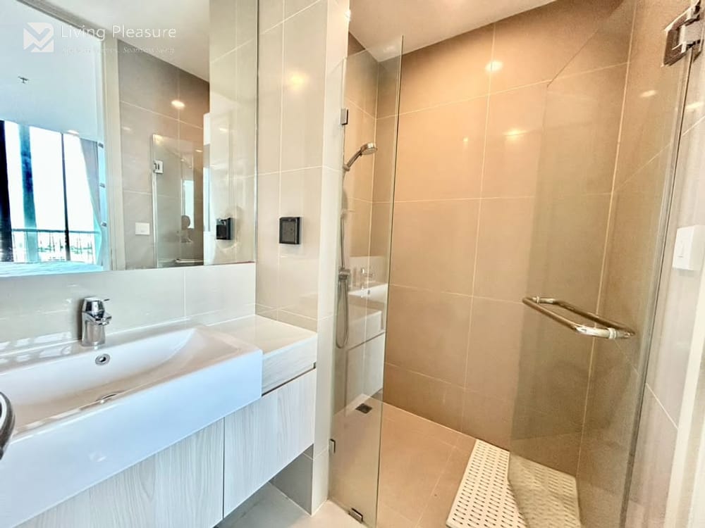 2-Bedroom Condo for Rent at Noble Recole near MRT Sukhumvit 9