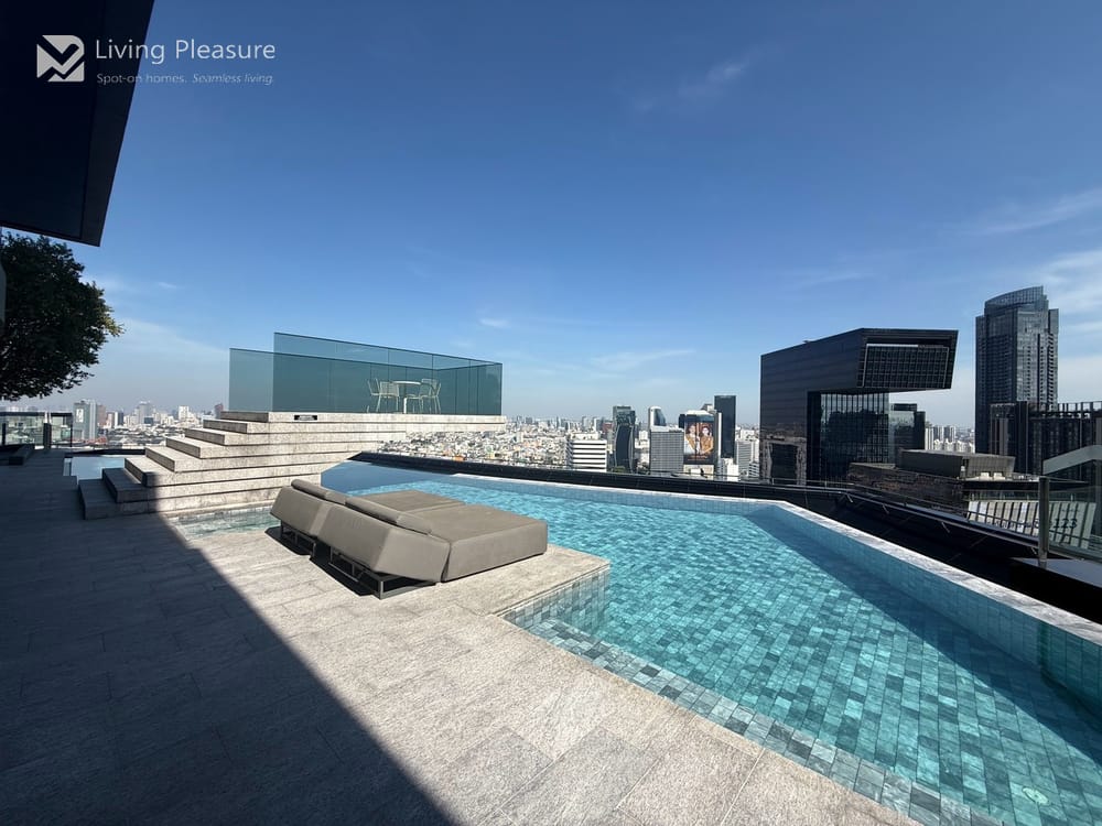 1 Bedroom Condo for Rent I Ashton Asoke-Rama 9 8