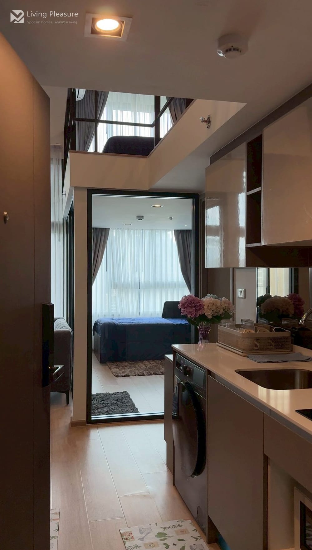 1 Bedroom Loft Condo I Ideo Rama 9 - Asoke 2