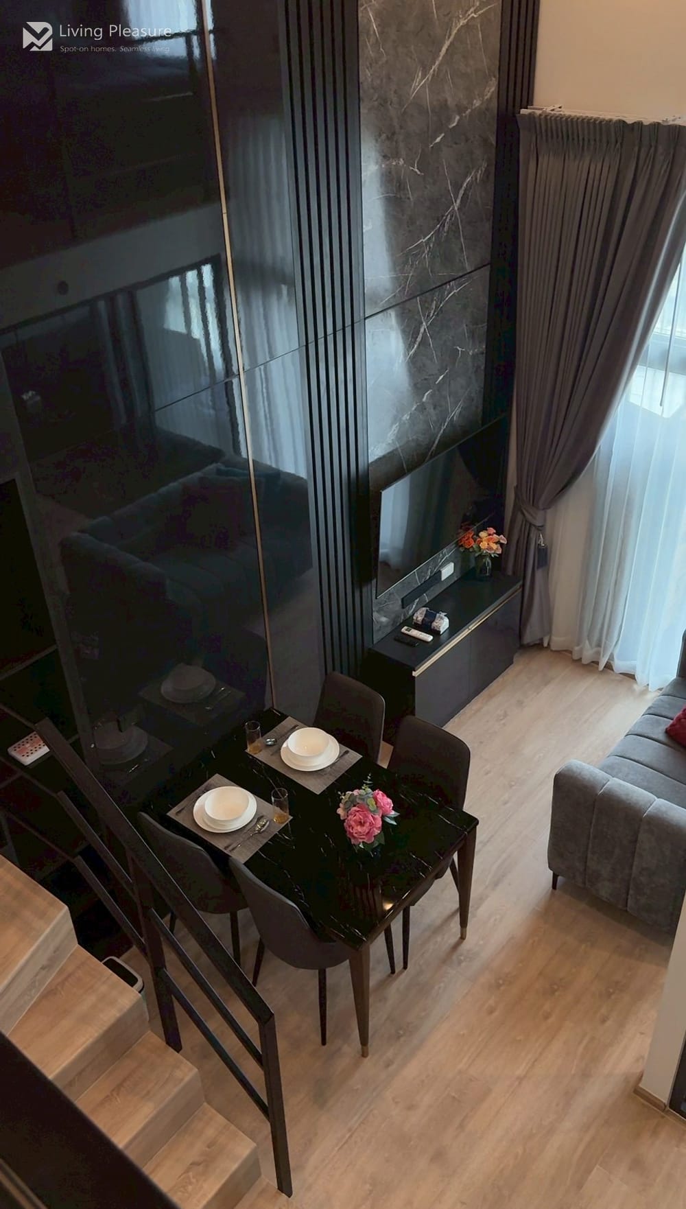 1 Bedroom Loft Condo I Ideo Rama 9 - Asoke 3