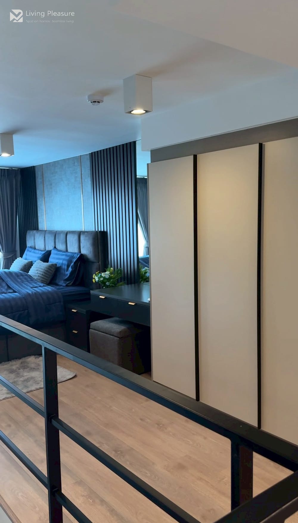1 Bedroom Loft Condo I Ideo Rama 9 - Asoke 4