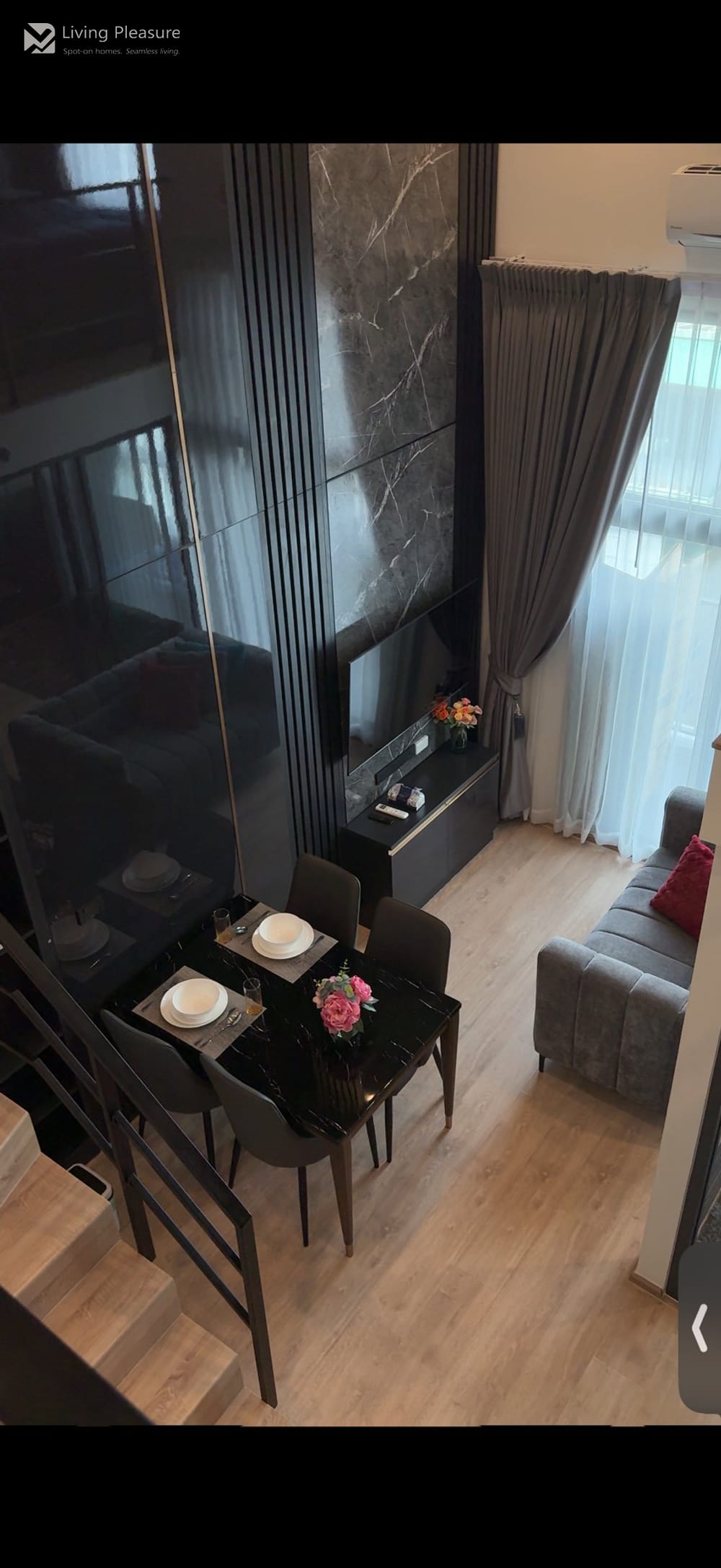 1 Bedroom Loft Condo I Ideo Rama 9 - Asoke 5