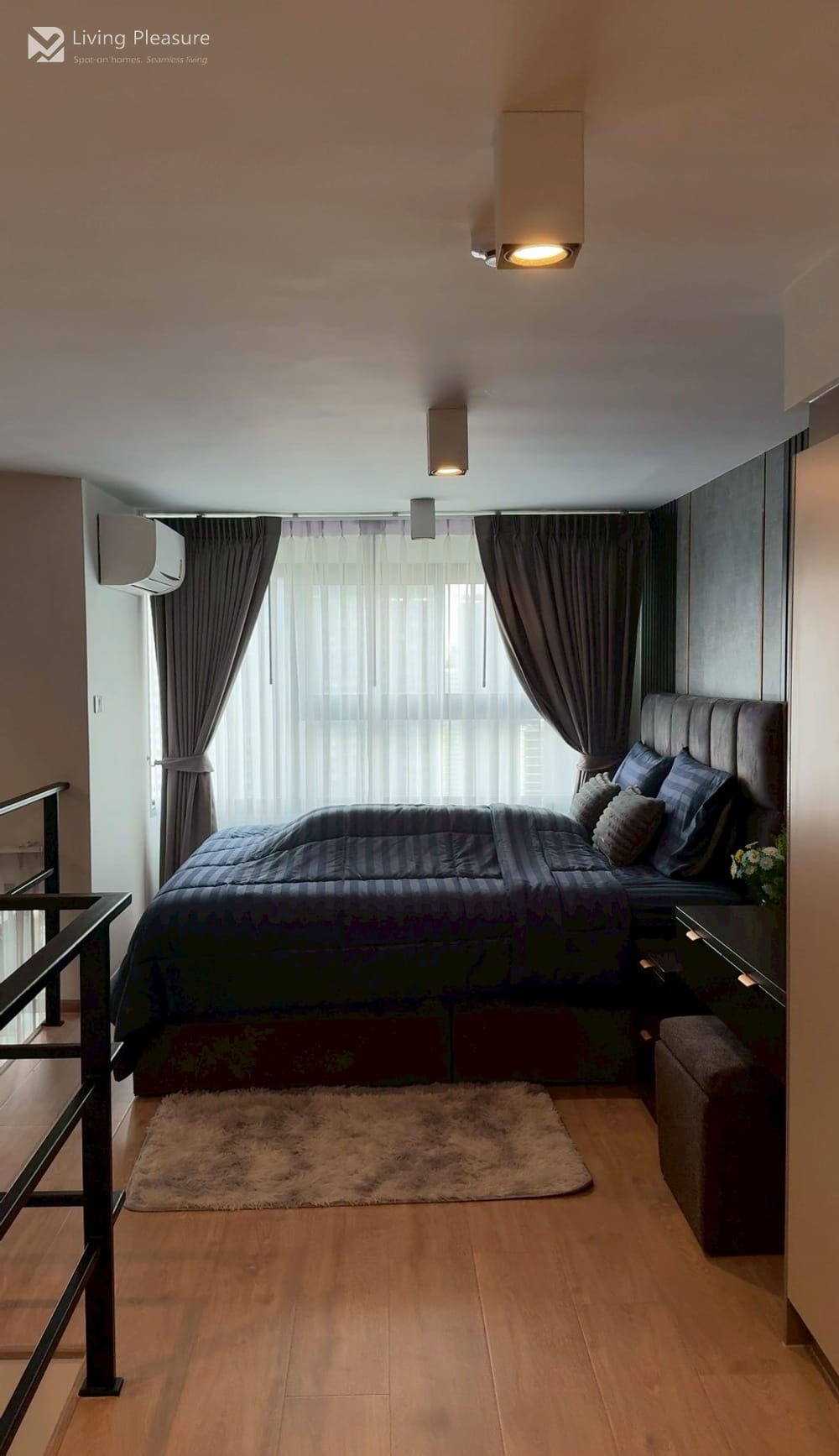 1 Bedroom Loft Condo I Ideo Rama 9 - Asoke 7
