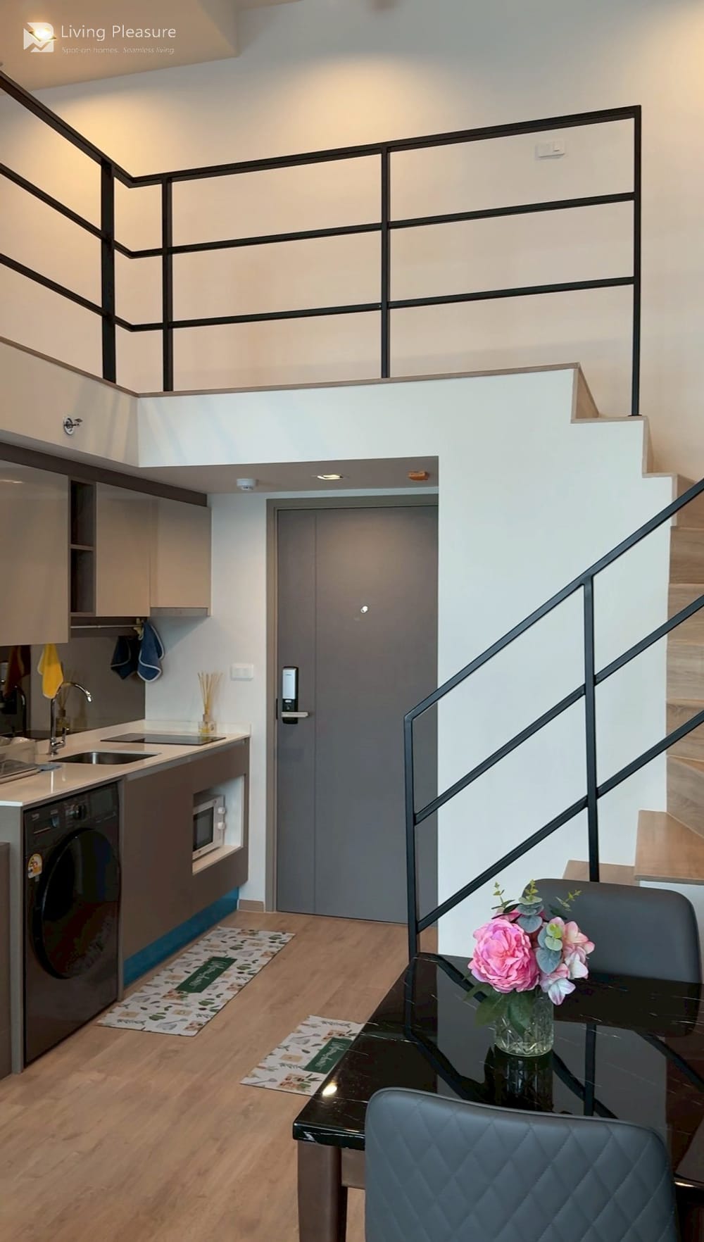 1 Bedroom Loft Condo I Ideo Rama 9 - Asoke 8