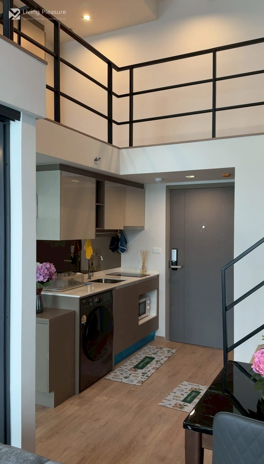 1 Bedroom Loft Condo I Ideo Rama 9 - Asoke 9