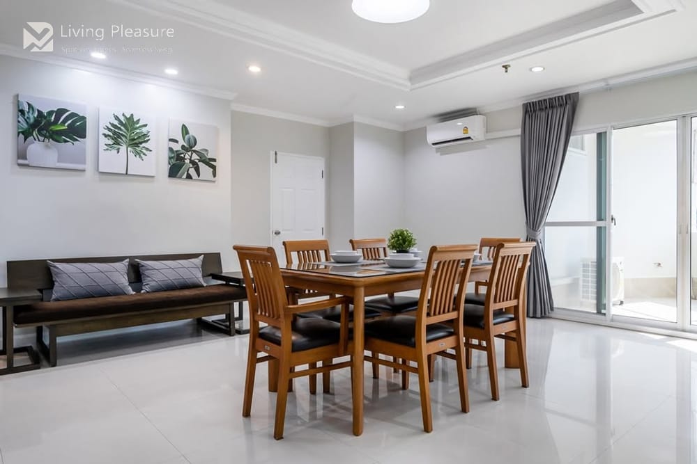 3 Bedrooms Condo for Rent I Fifty Fifth Tower I Thonglor 3