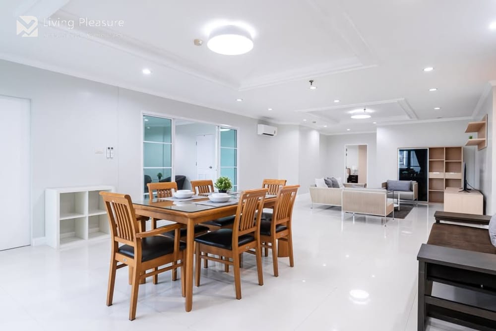 3 Bedrooms Condo for Rent I Fifty Fifth Tower I Thonglor 5