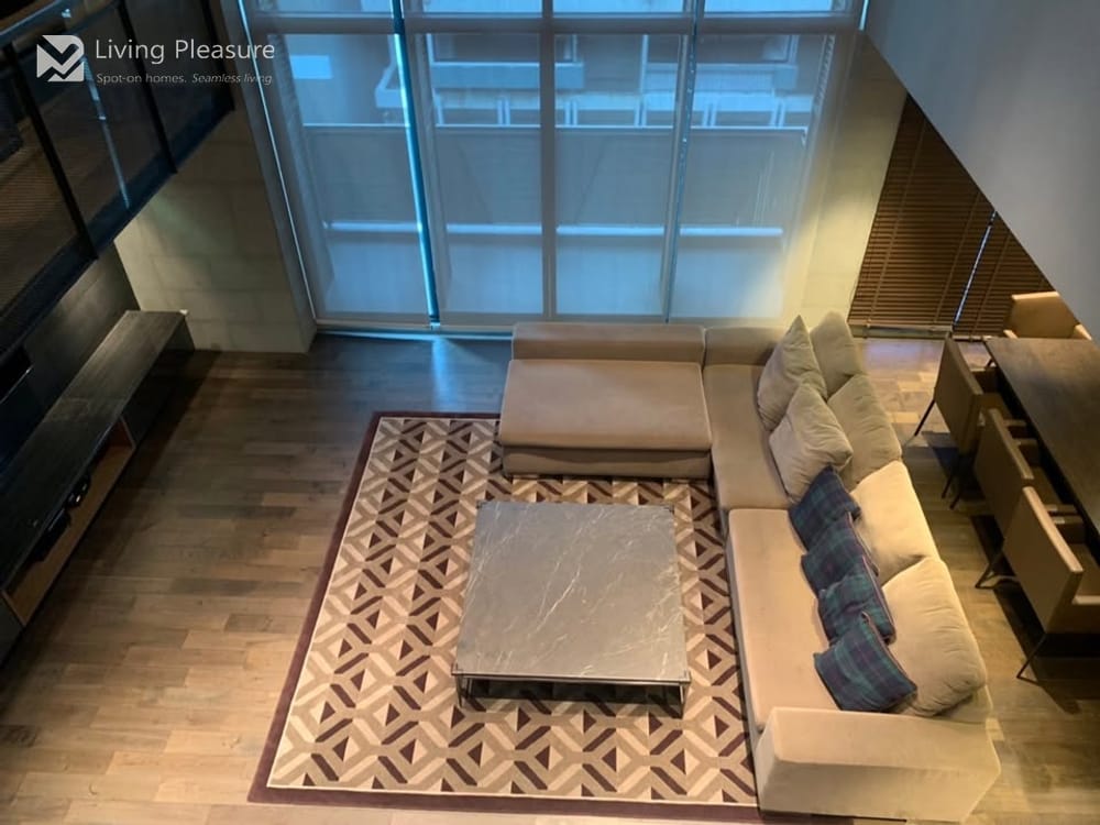Spacious 3-Bedroom Duplex for Rent at Rende Sukhumvit 23, 0.4 km to MRT Sukhumvit 2