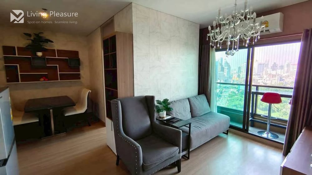 2 Bedroom for Rent I Lumpini Suite Phetchaburi Makkasan 9