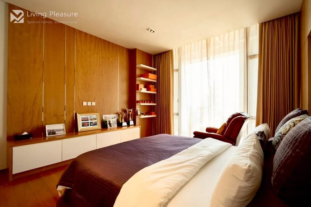 ขาย 4 ห้องนอน คอนโด ใน เดอะ สุโขทัย เรสซิเด้นซ์ (The Sukhothai Residences) 4